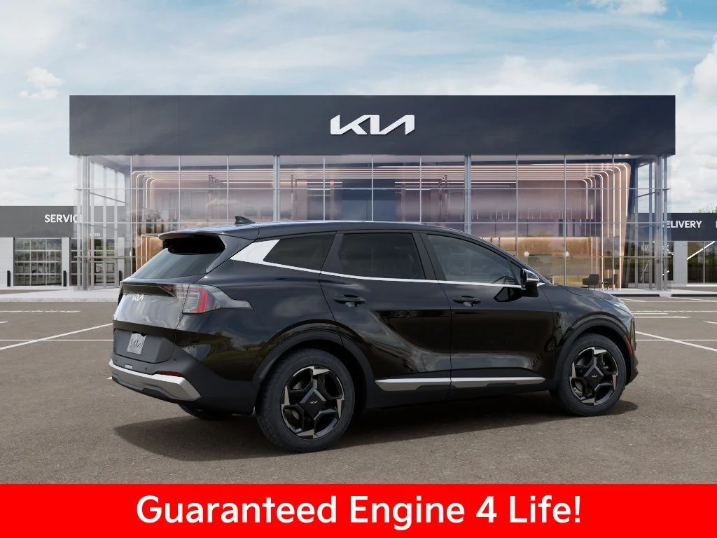 New 2026 Ebony Black Kia EX image 7