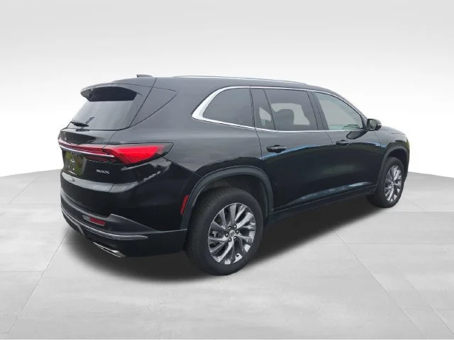 Used 2025 Ebony Twilight Metallic Buick Preferred image 6