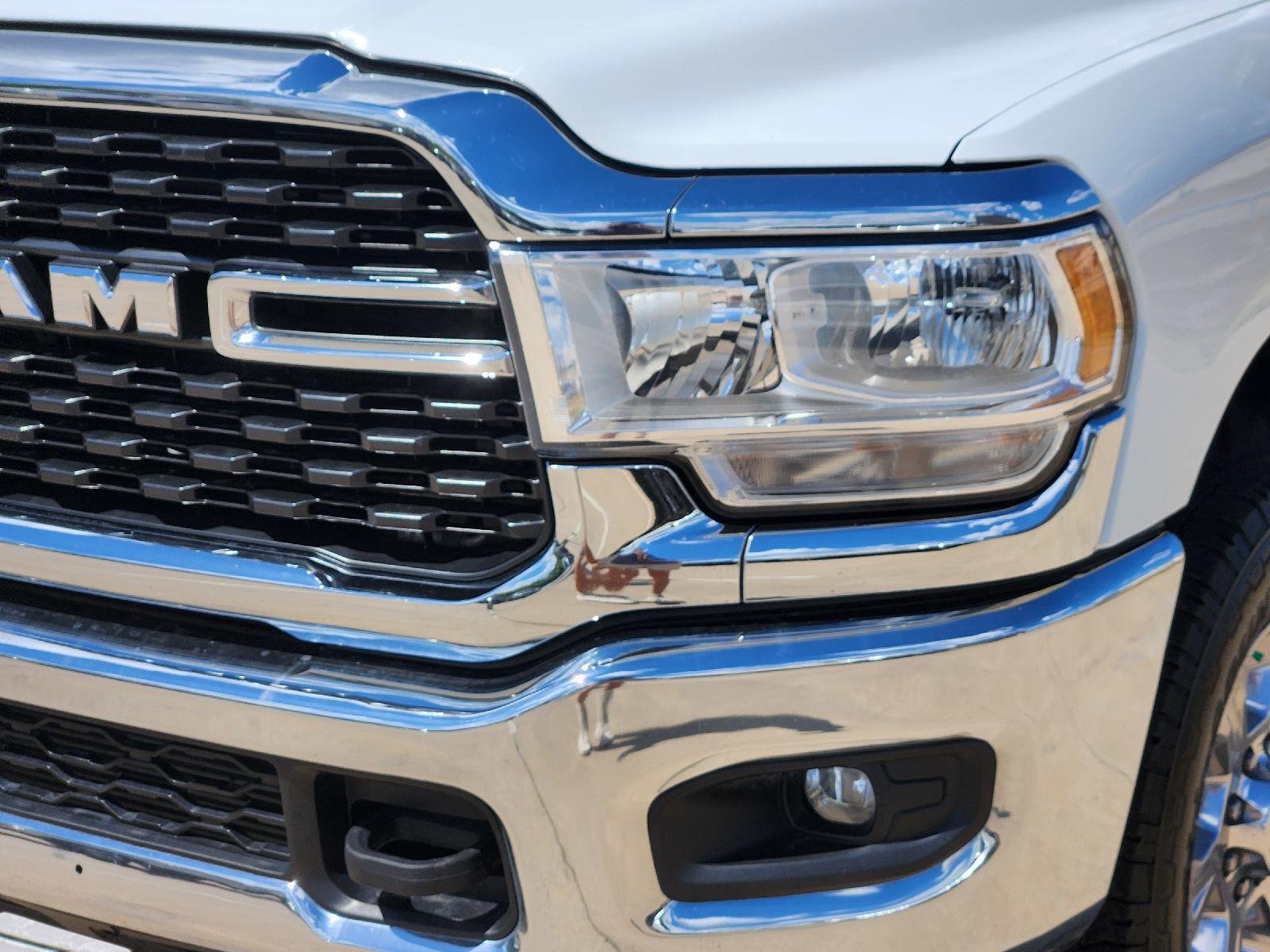 Used 2024 Bright White Clearcoat Ram Big Horn image 7