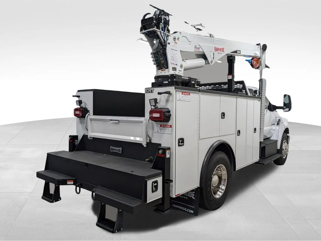 New 2025 Oxford White Ford F-750 SD Diesel Straight Frame image 6