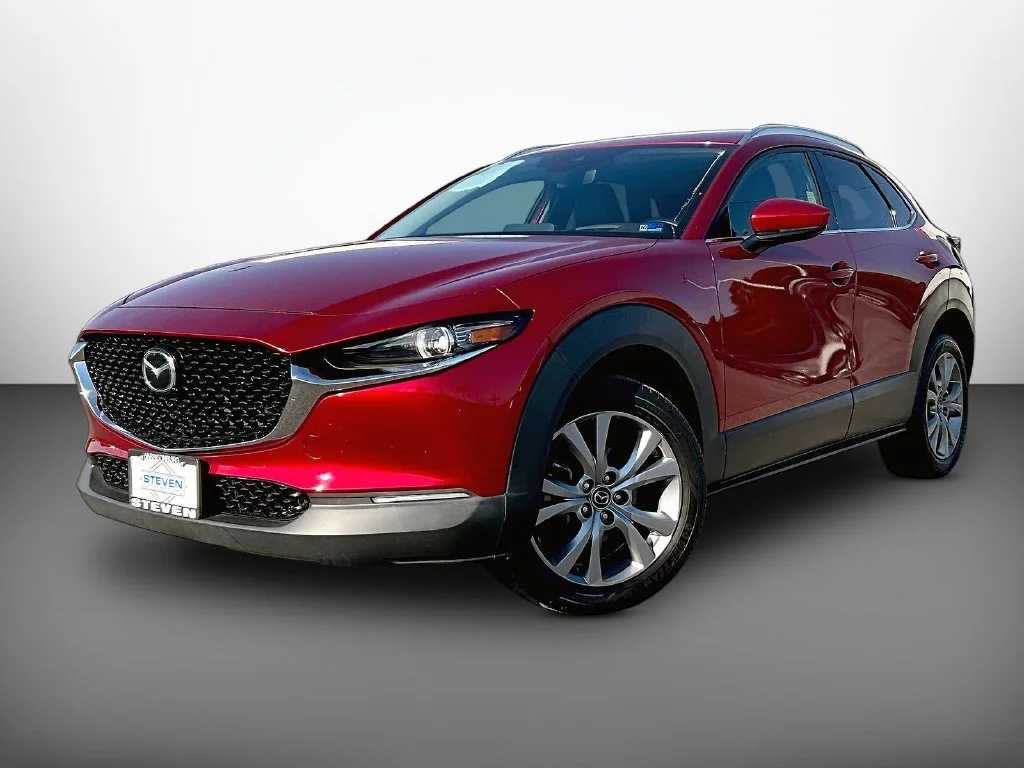 Used 2022 Red Mazda 2.5 S Premium Package image 3