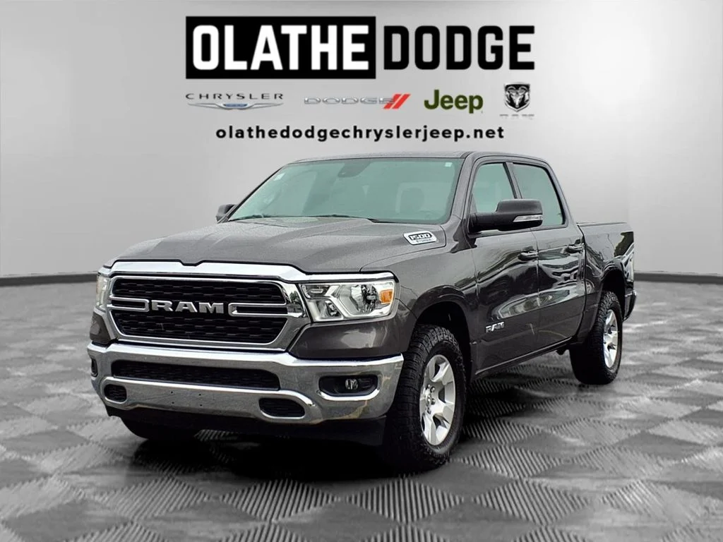 2022 RAM 1500 Big Horn/Lone Star 4x4 Crew Cab 5'7's photo