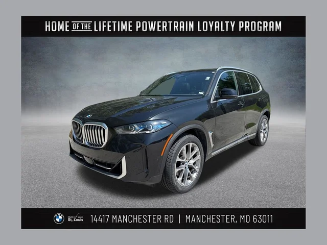 2024 BMW X5 xDrive40i
