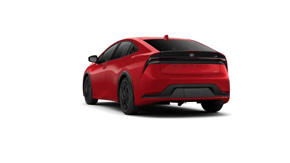New 2026 Supersonic Red Toyota LE image 26