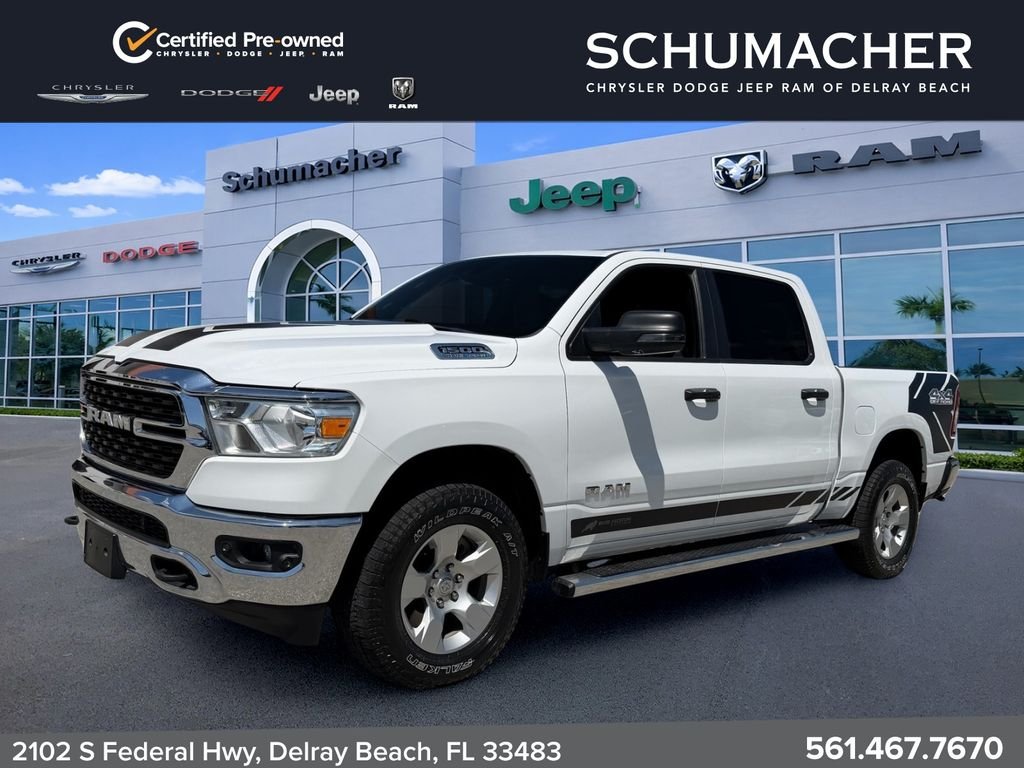 Used 2024 White Ram Big Horn/Lone Star image 3