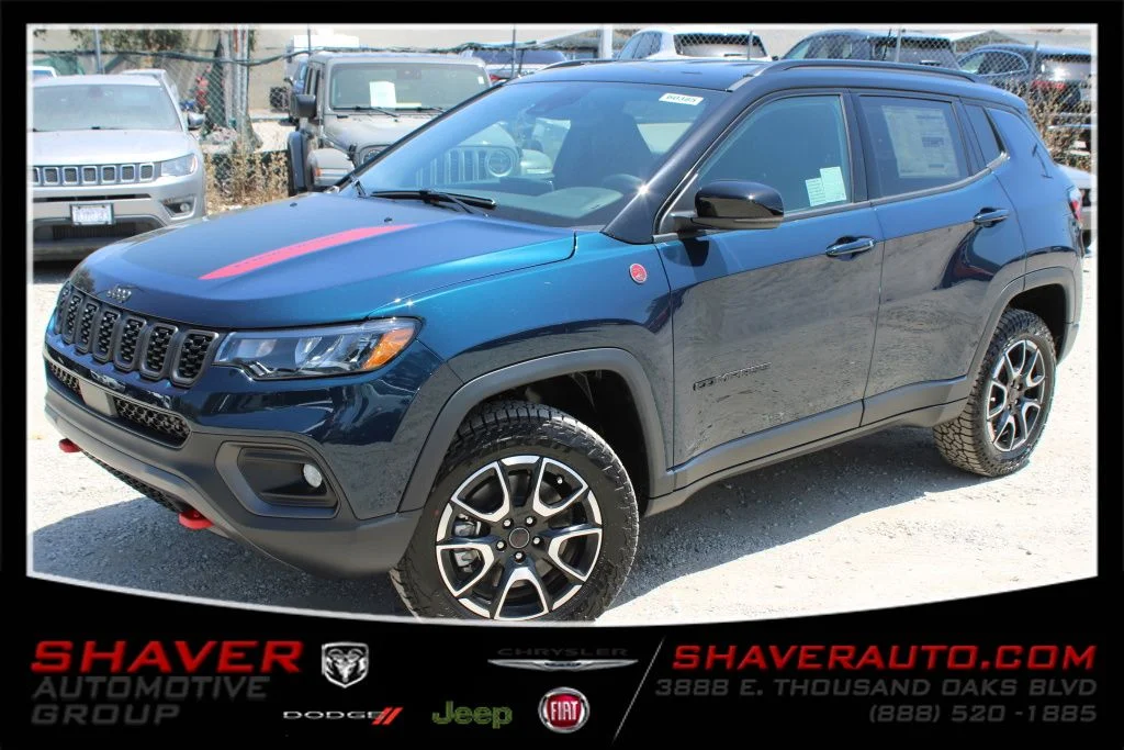 2026 Jeep Compass Trailhawk 4X4's photo