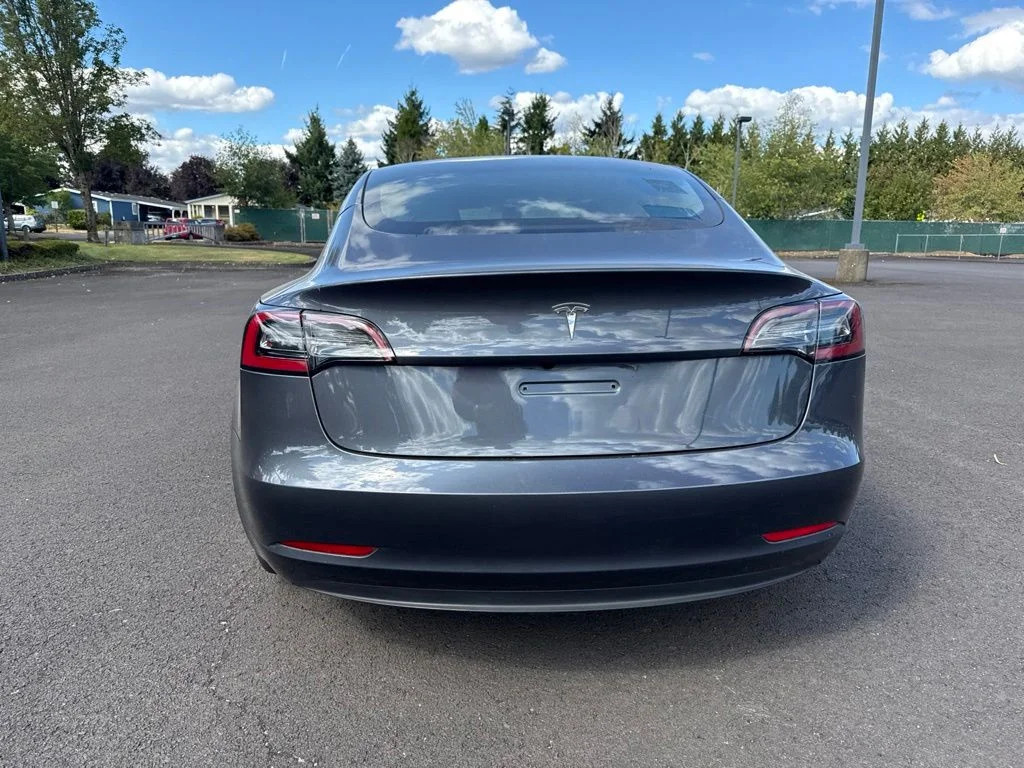 Used 2023 Midnight Silver Metallic Tesla Base image 6
