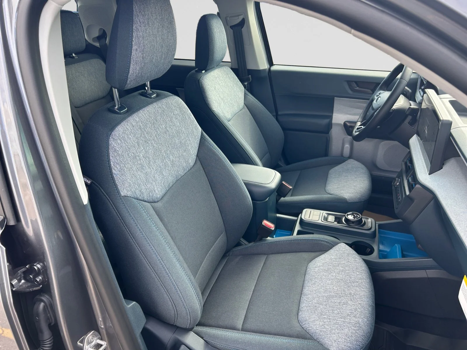 New 2026 Carbonized Grey Metallic Ford XLT image 11