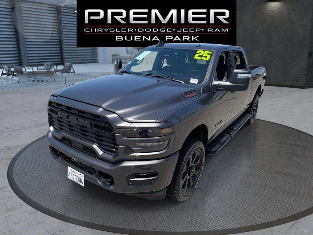2025 RAM 2500 Big Horn 4X4 Crew Cab SWB's photo