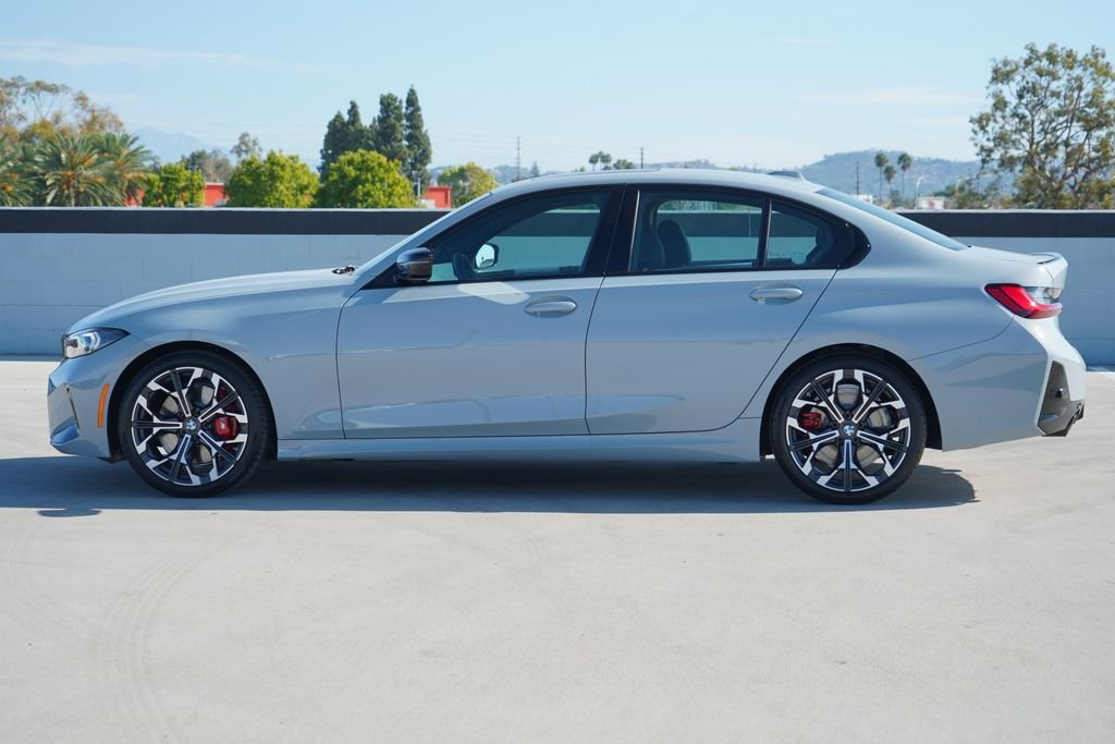 New 2026 Brooklyn Grey Metallic BMW 330i image 5