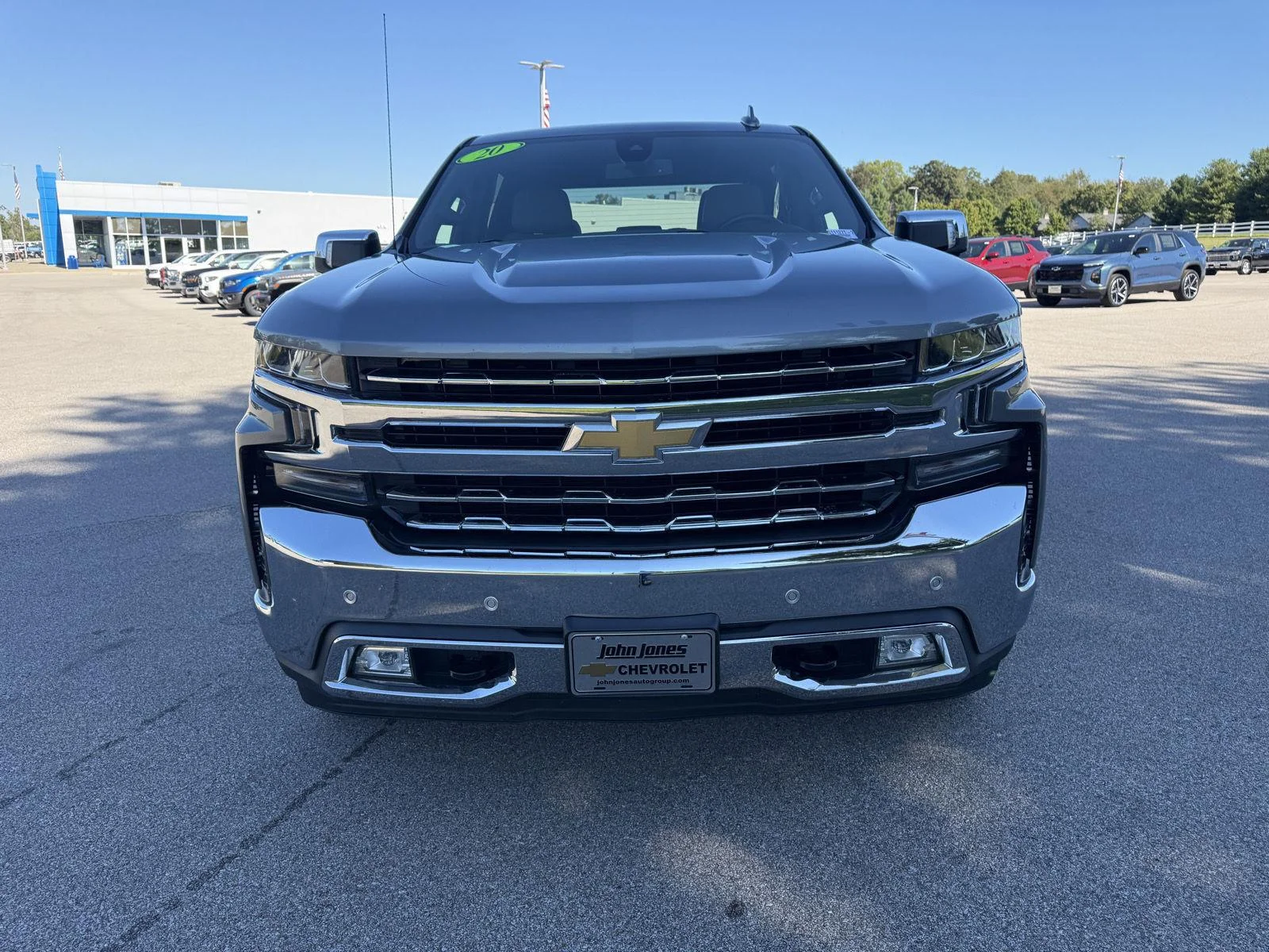 Used 2020 Shadow Gray Metallic Chevrolet LTZ image 17