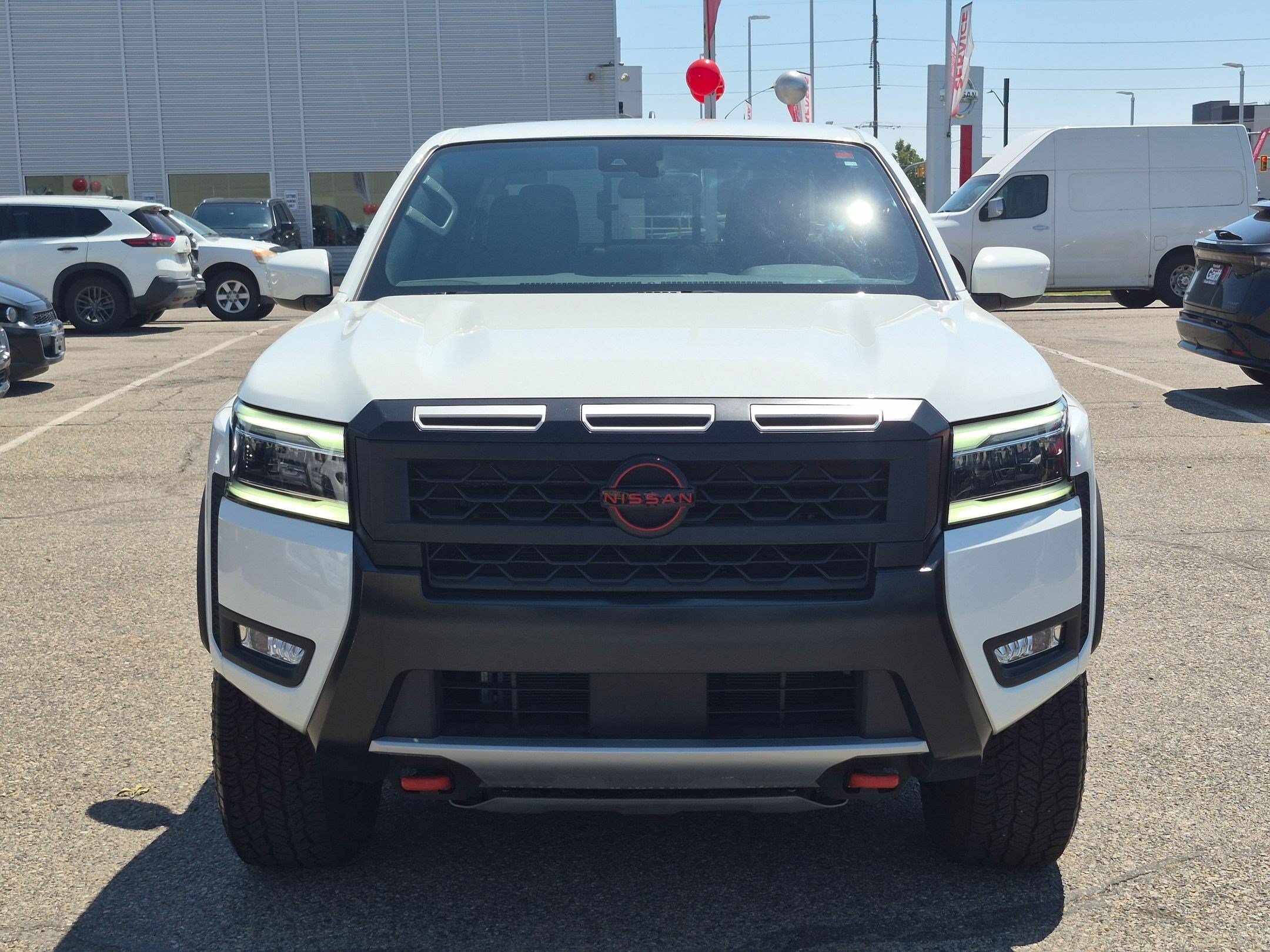 Used 2025 Glacier White Nissan PRO-4X image 10