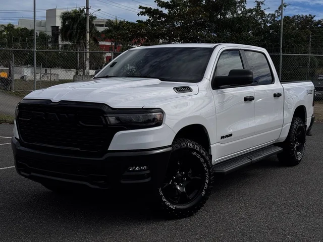 2026 Ram 1500 Warlock