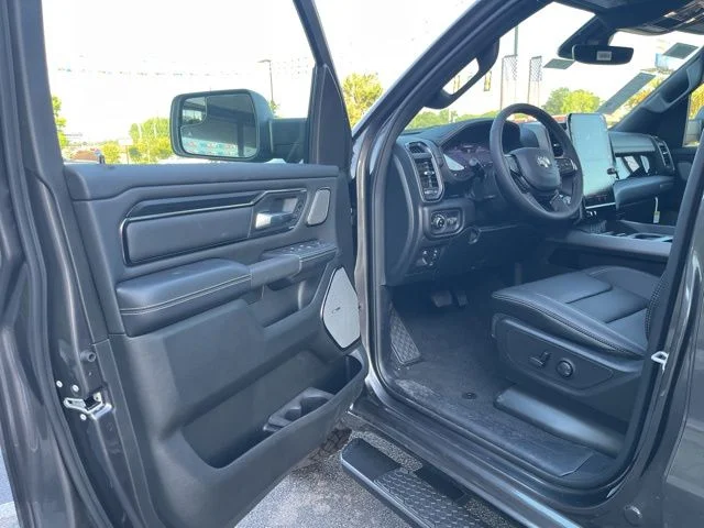 New 2026 Granite Crystal Metallic Clear-Coat Exterior Paint RAM Rebel image 4