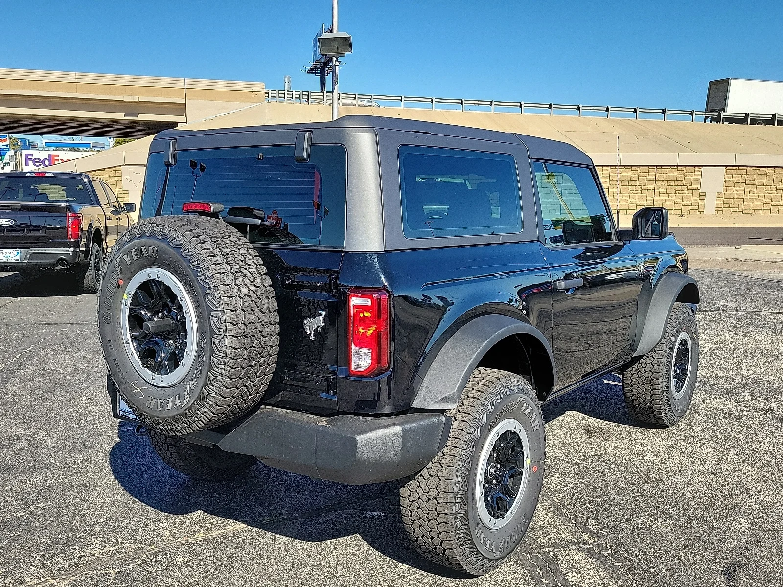 New 2025 Shadow Black Ford Base image 4