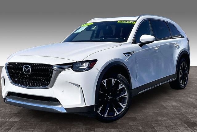 Used 2024 Mazda CX-90 Premium Plus Package with VIN JM3KKEHA6R1100695 for sale in Farmington, NM