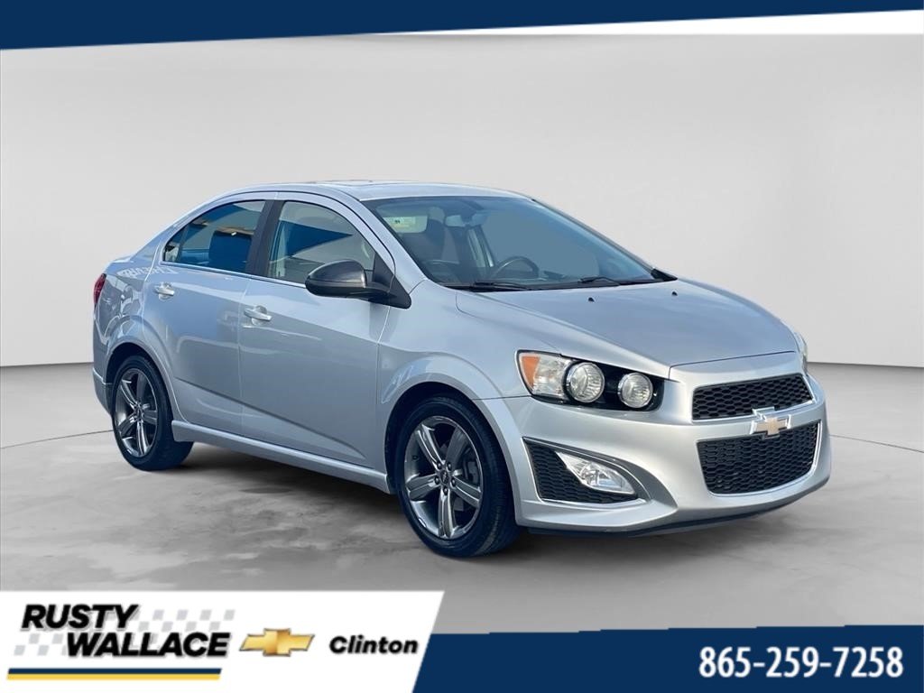 2015 Chevrolet Sonic Sedan RS Automatic's photo