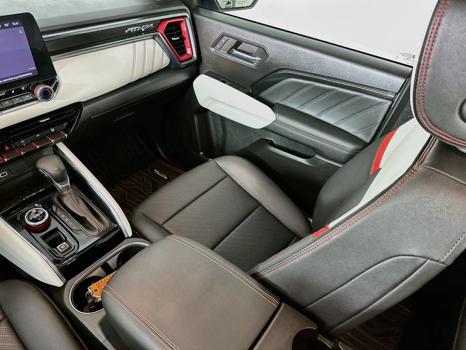 Used 2023 Onyx Black GMC AT4X image 26