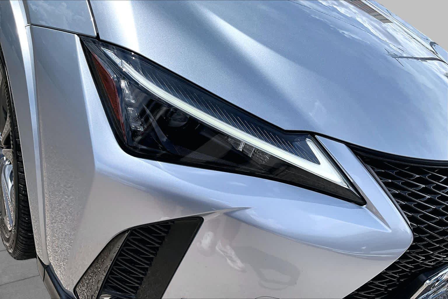 Used 2023 Iridium with Obsidian Roof Lexus F SPORT Handling image 27