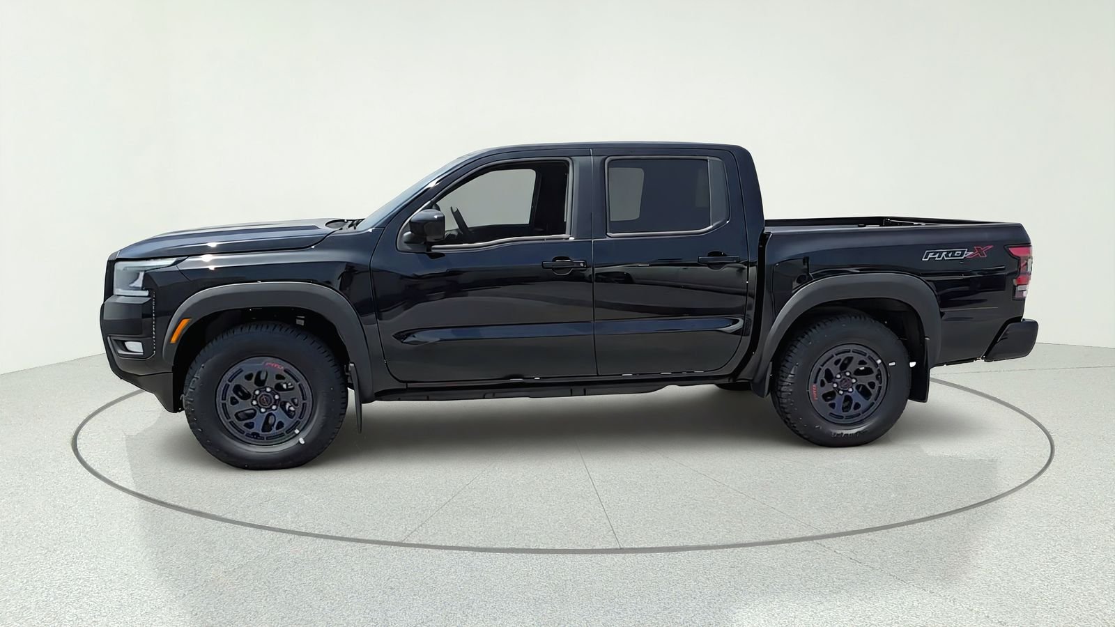 New 2026 Super Black Nissan Crew Cab PRO-X® image 5