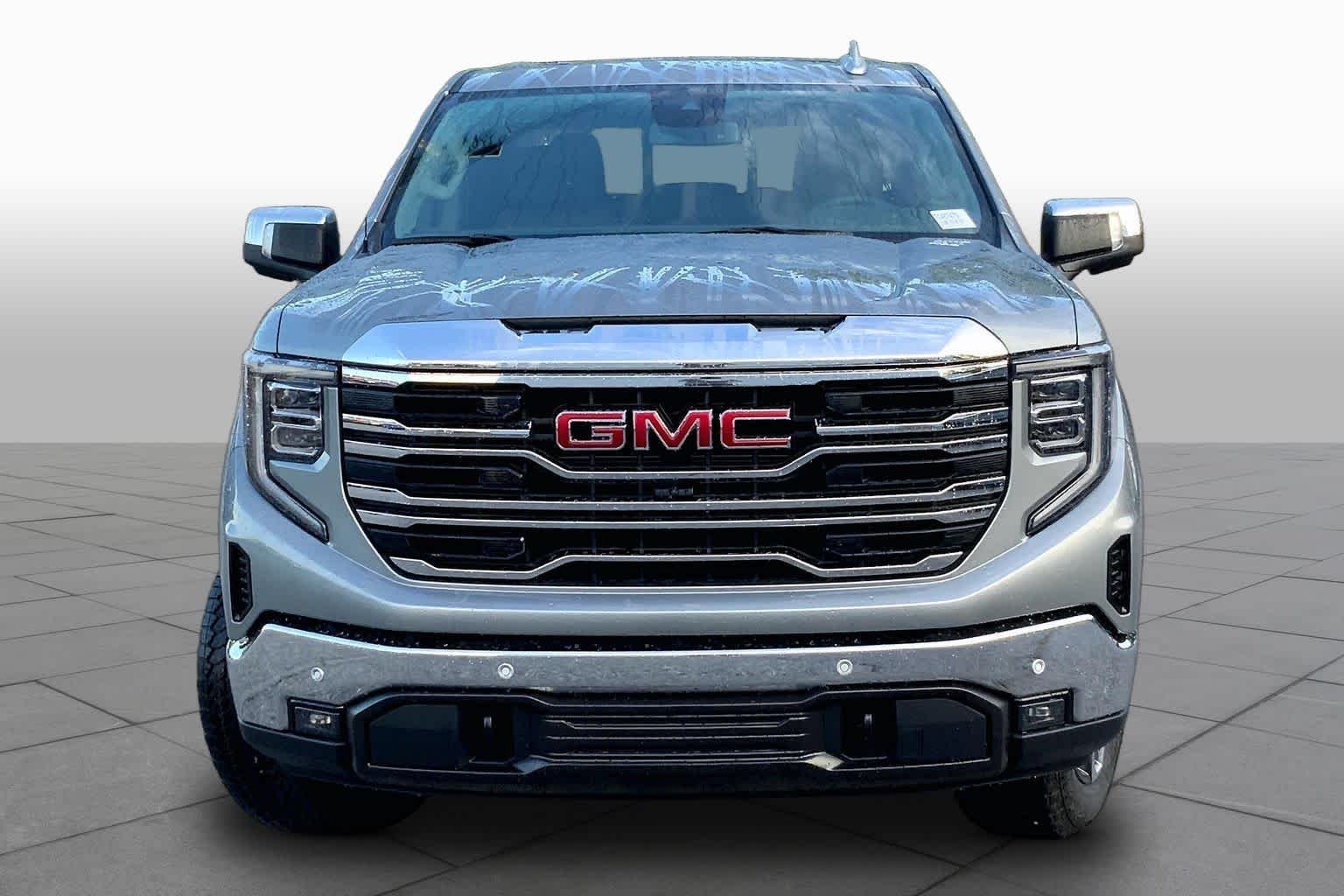 New 2026 Sterling Metallic GMC SLT image 3