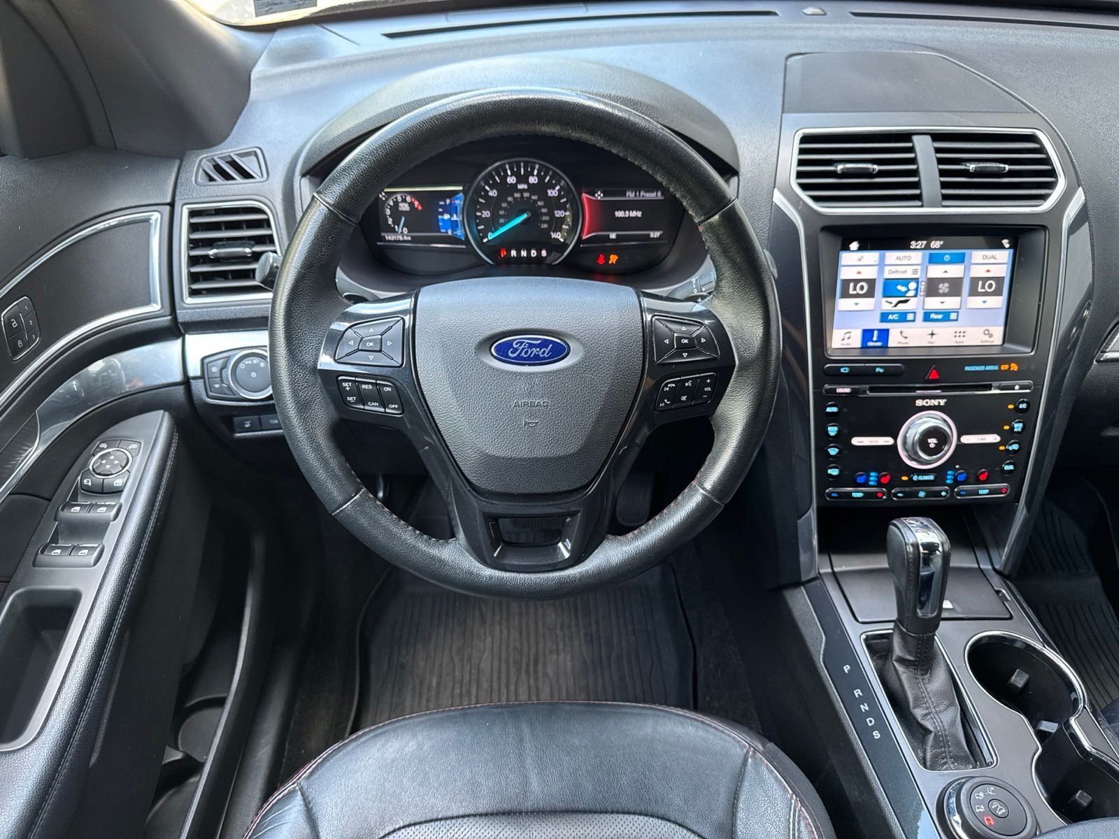 Used 2017 Black Ford Sport image 35