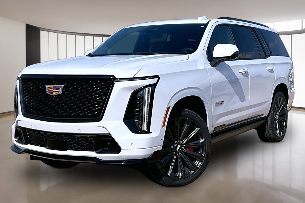 New 2027 Vibrant White Tricoat Cadillac V-Series image 1