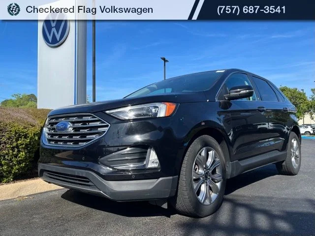 2024 Ford Edge Titanium AWD's photo