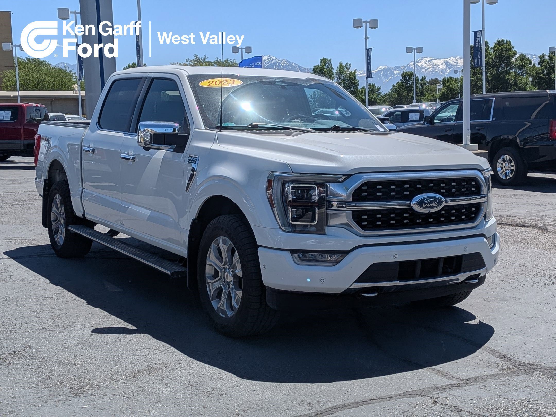 2023 Ford F-150 Platinum 4x4 SuperCrew 5-1/2 Box's photo