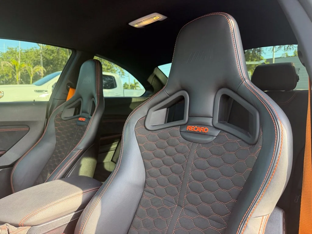 Used 2020 White BMW Competition image 10