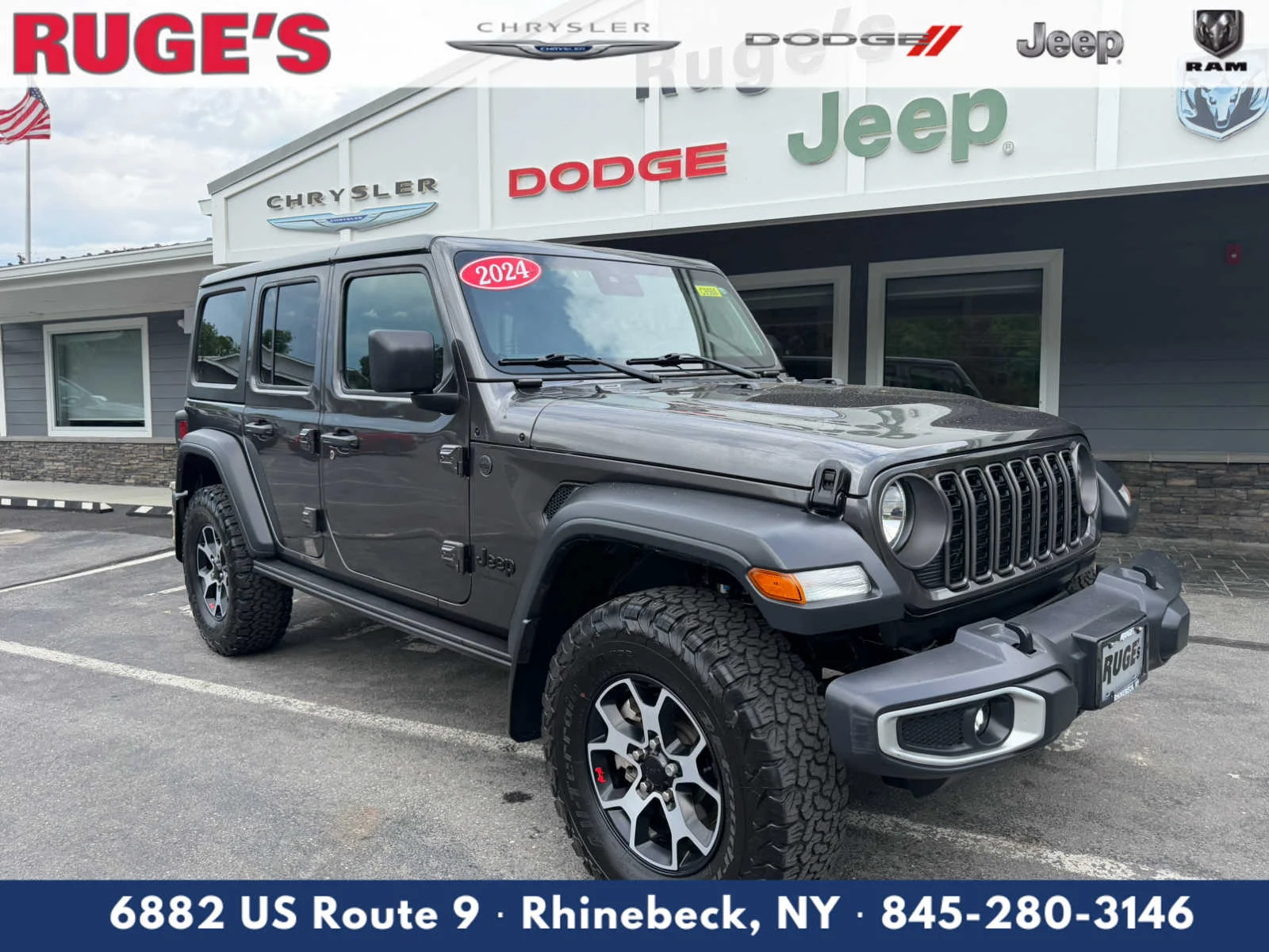 2024 Jeep Wrangler