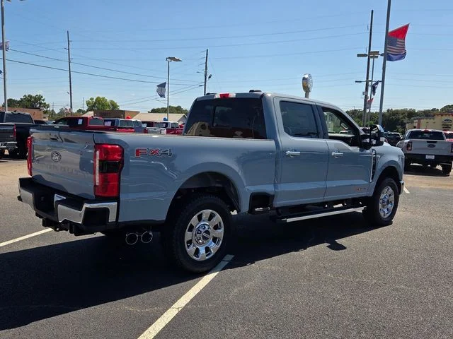 New 2027 Glacier Gray Metallic Tri-Coat Ford Lariat image 8