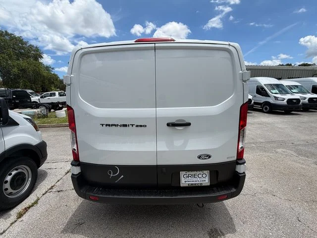 New 2026 Oxford White Ford Cargo Van image 8