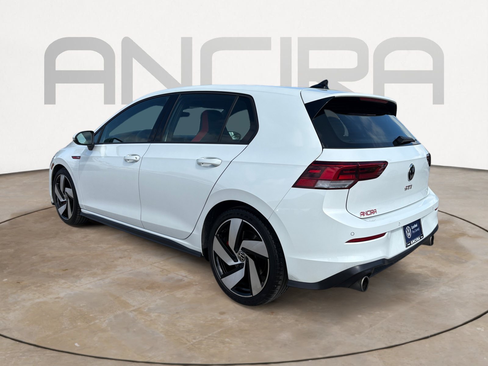 Used 2024 Opal White Pearl Volkswagen S image 8