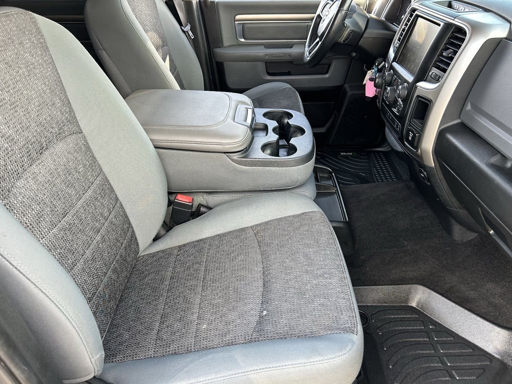 Used 2017 Silver Ram Big Horn image 11