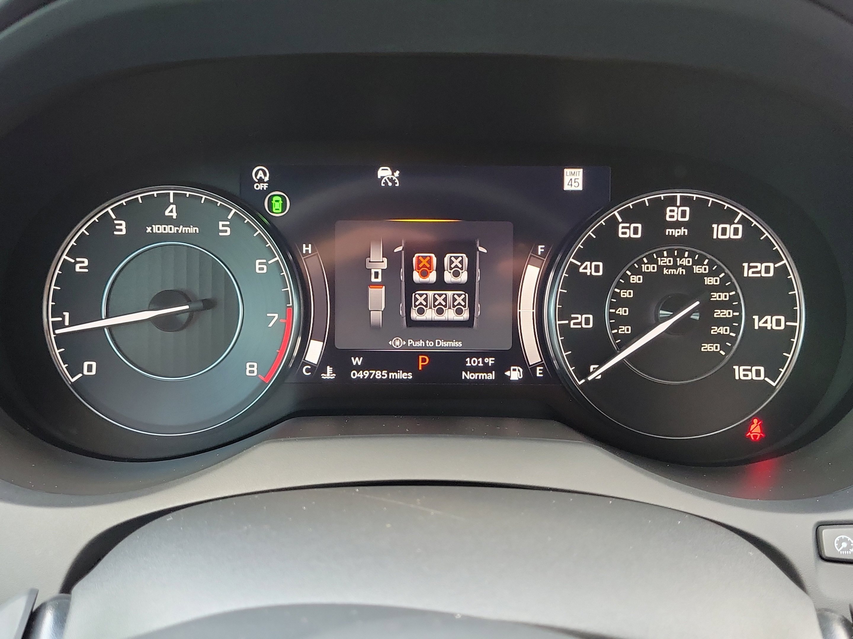 Used 2024 Platinum White Pearl Acura SH-AWD image 27