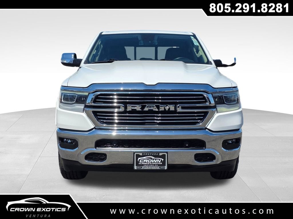 Certified Used 2020 White Ram Laramie image 2