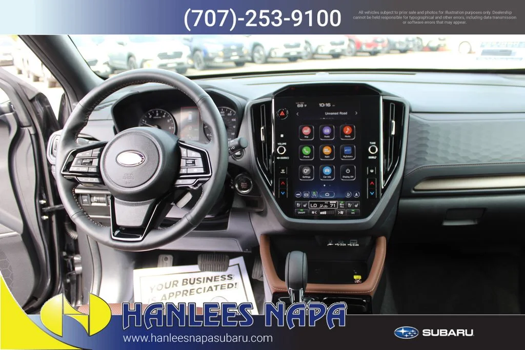 Certified Used 2026 Gray Metallic Subaru Touring image 19
