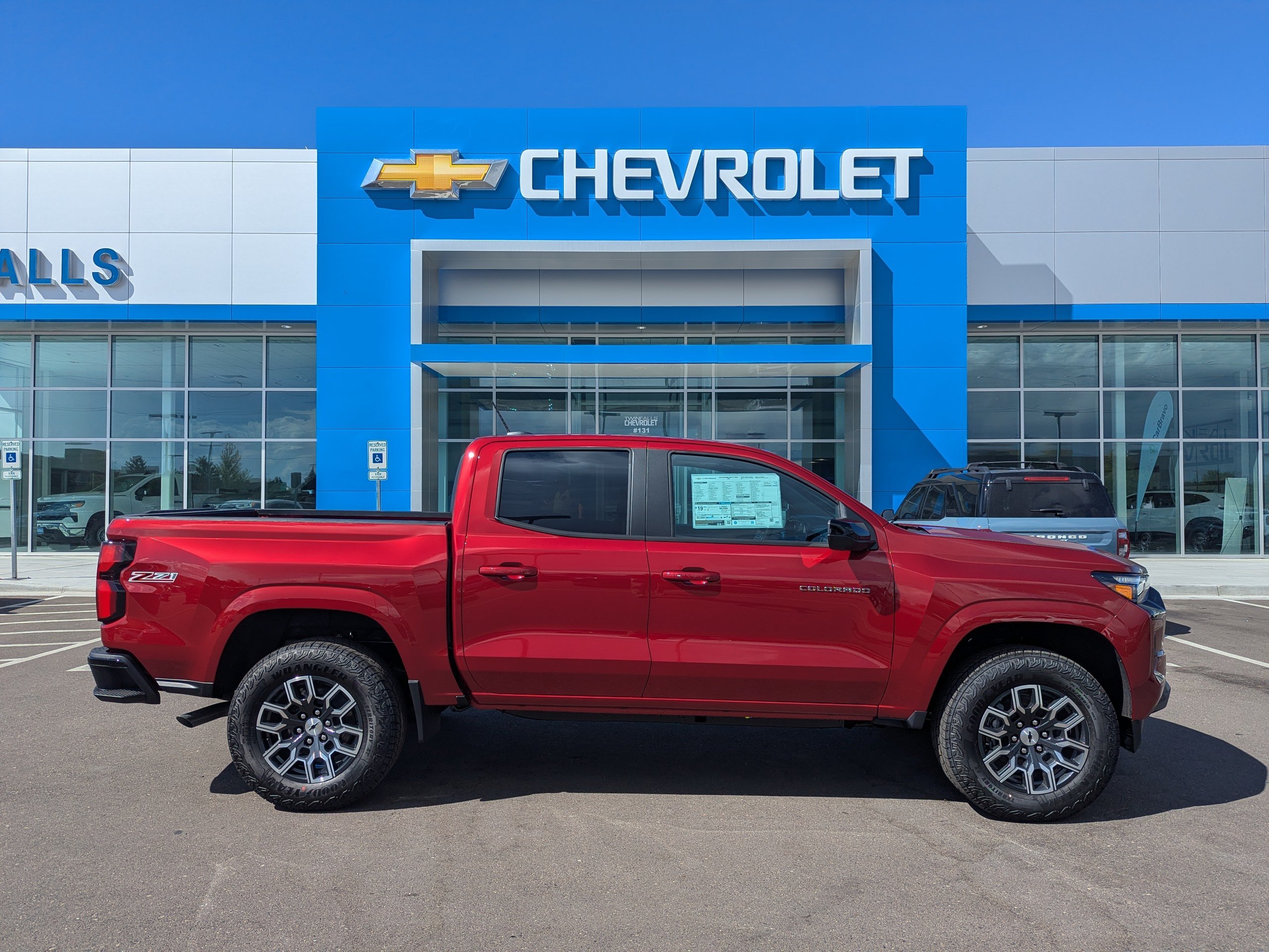 New 2026 Radiant Red Tintcoat Chevrolet Z71 image 39