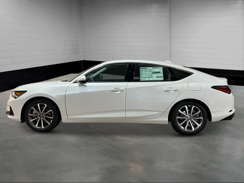 New 2026 Platinum White Pearl Acura  image 2