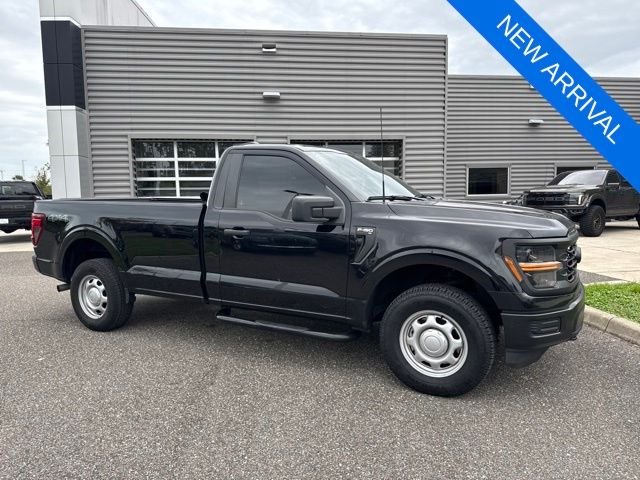Certified Used 2024 Black Metallic Ford XL image 2