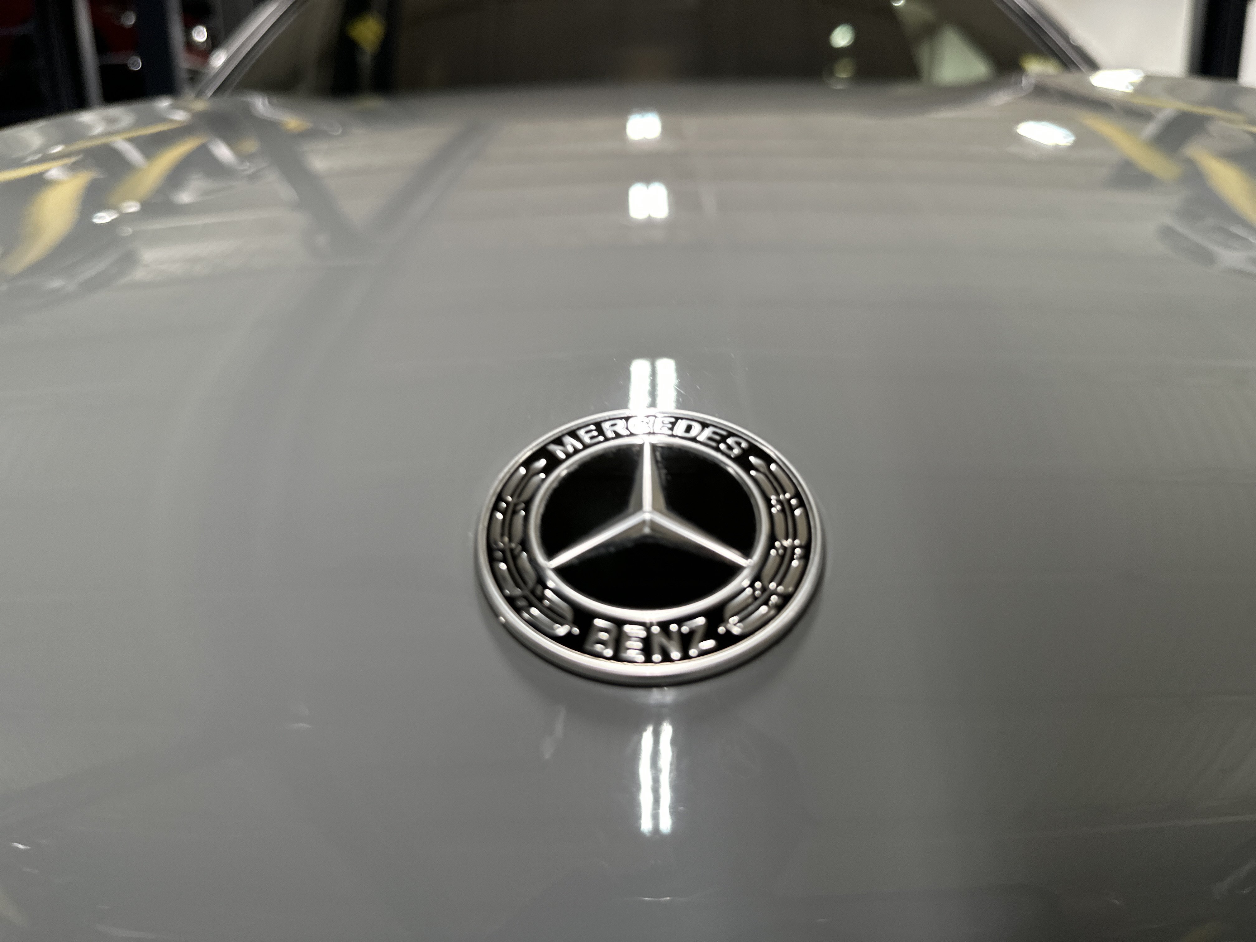 Certified Used 2024 MANUFAKTUR Alpine Grey Mercedes-Benz GLS 580 image 9