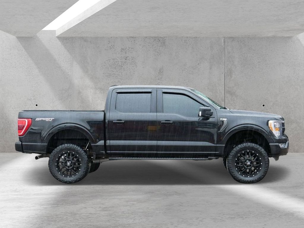 Used 2022 Ford F-150 XLT with VIN 1FTFW1E85NKF01068 for sale in White Bear Lake, Minnesota