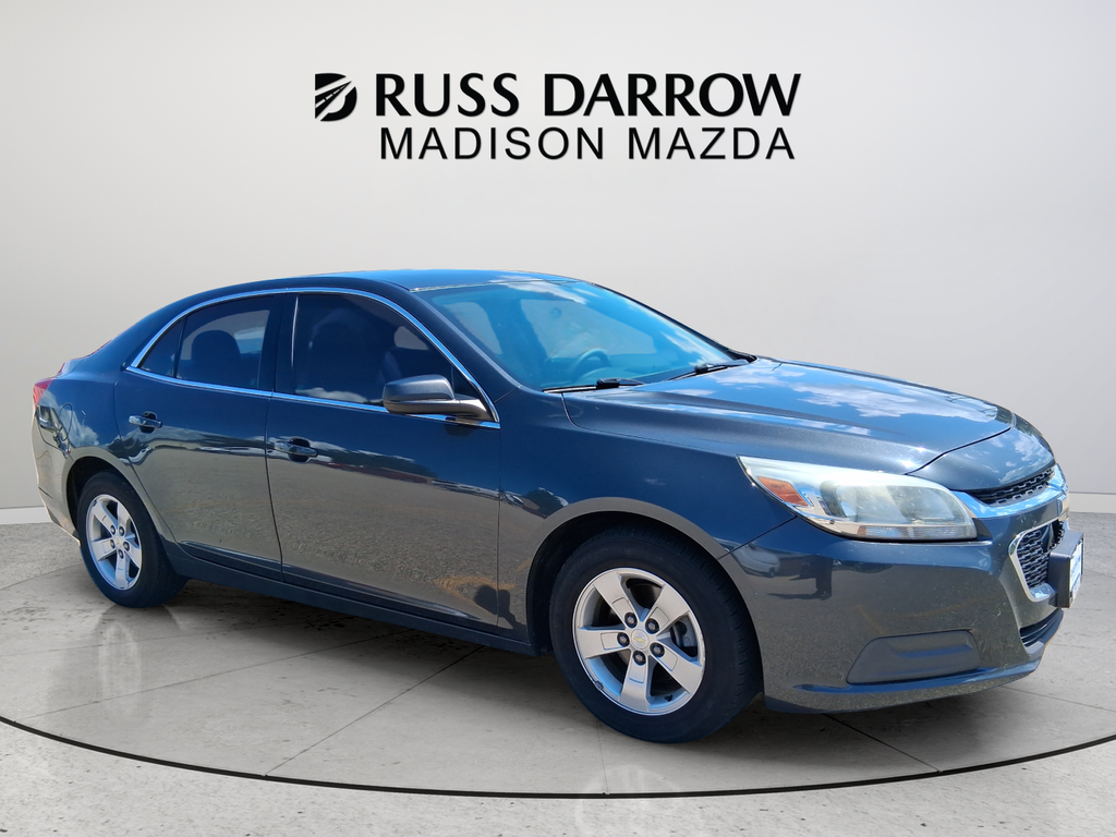 Used 2015 Gray Chevrolet LS image 8