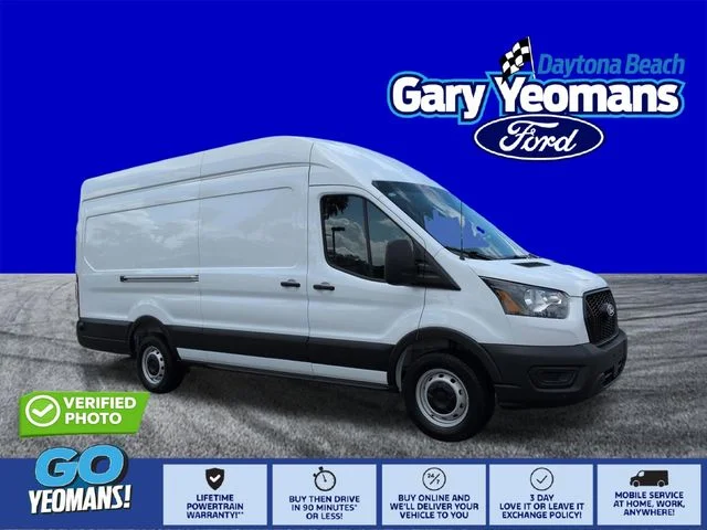 New 2026 Oxford White Ford Cargo Van image 1
