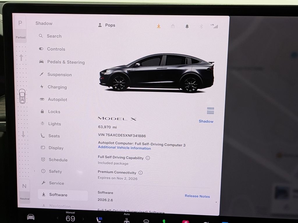 Used 2022 Gray Tesla Base image 35