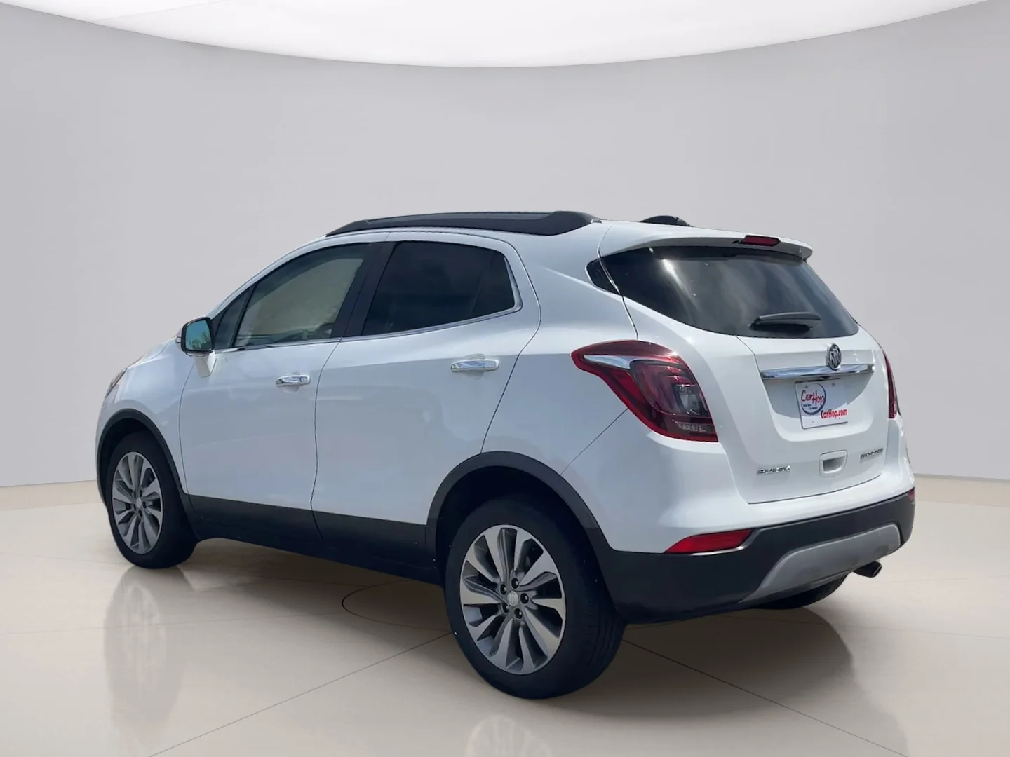 Used 2017 White Buick PREFERRED image 4