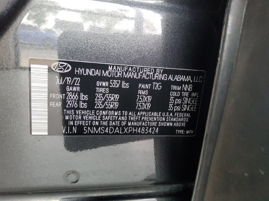 Used 2023 Gray Hyundai Limited image 20