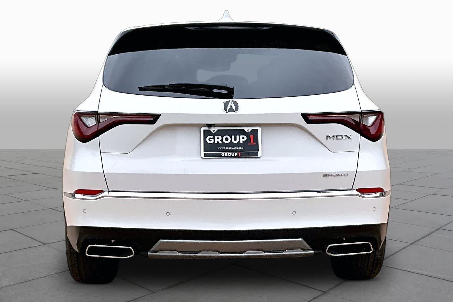 New 2026 Platinum White Pearl Acura w/Technology Package image 4