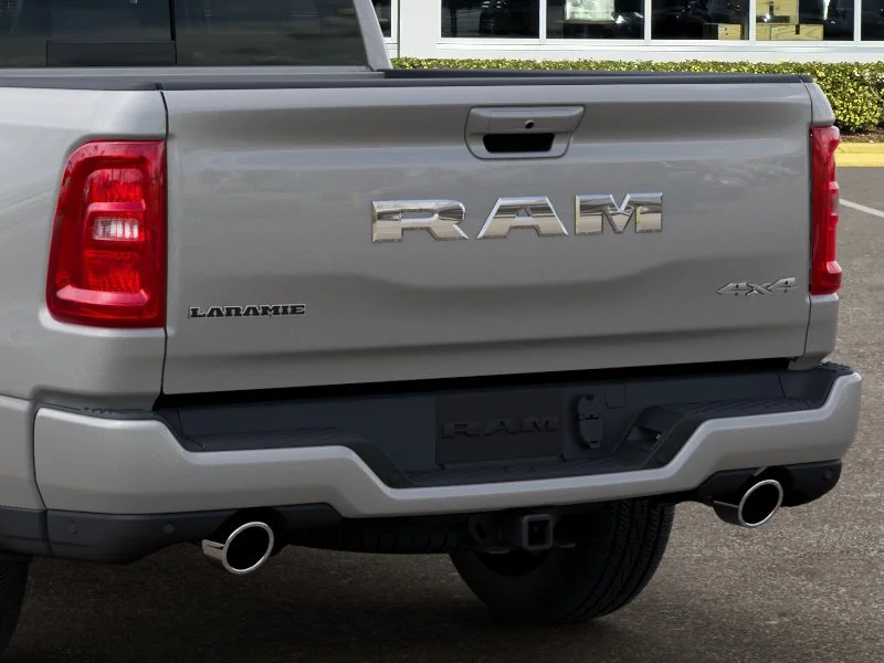 New 2026 Silver Zynith Exterior Paint RAM Laramie image 13